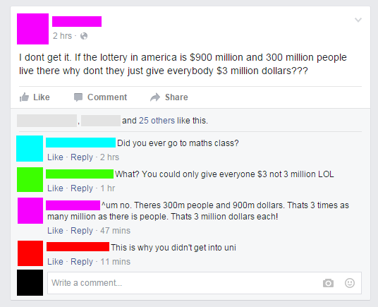 All you Americans could be rich!