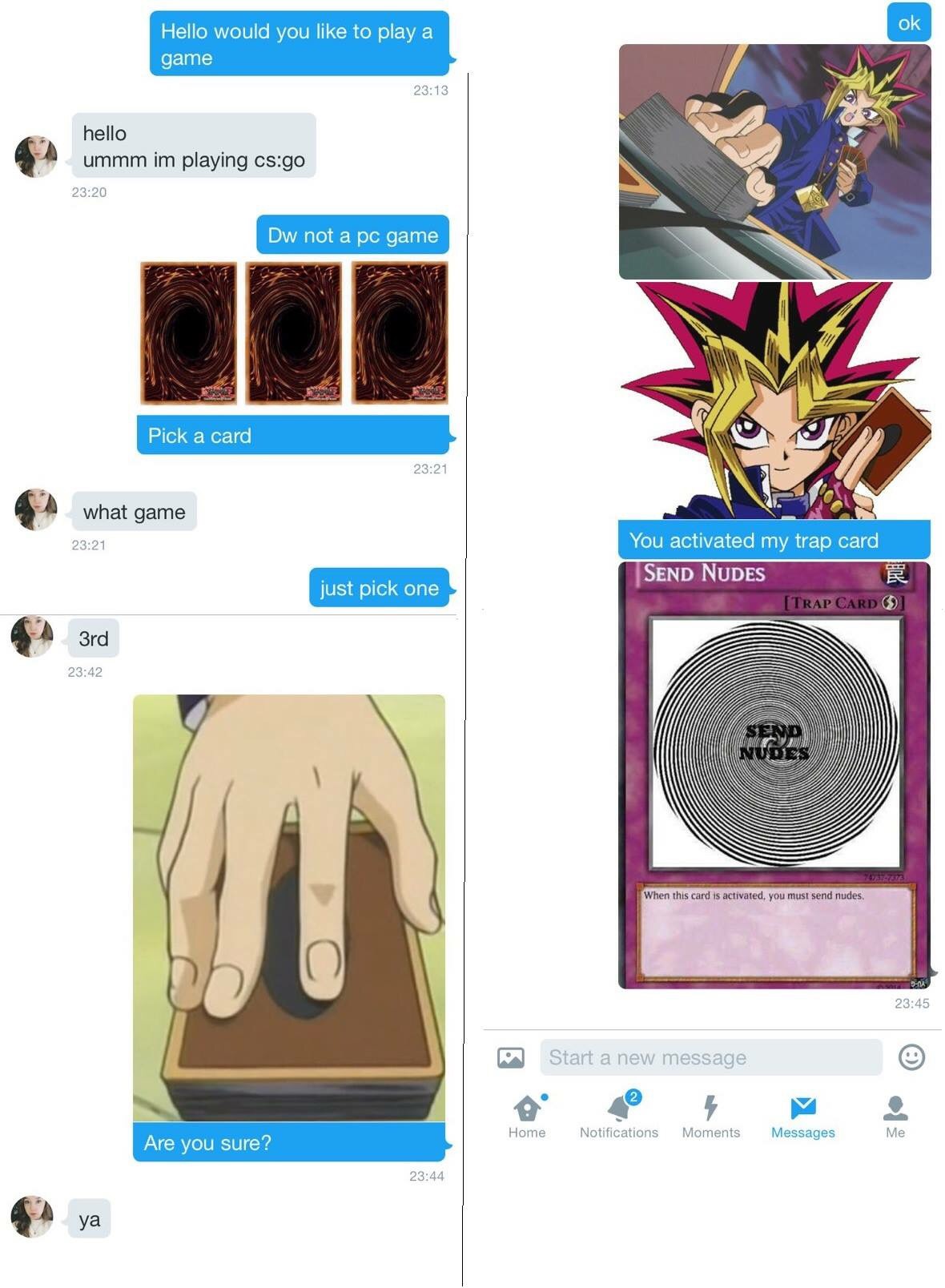 the best trap card