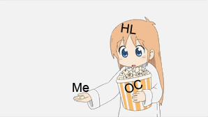 Me trying to OC