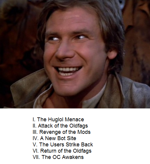 MRW hugelol is living the Star Wars trilogy