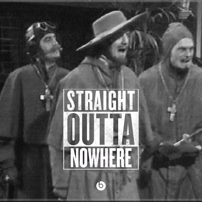 Noone expects the spanish inquisition