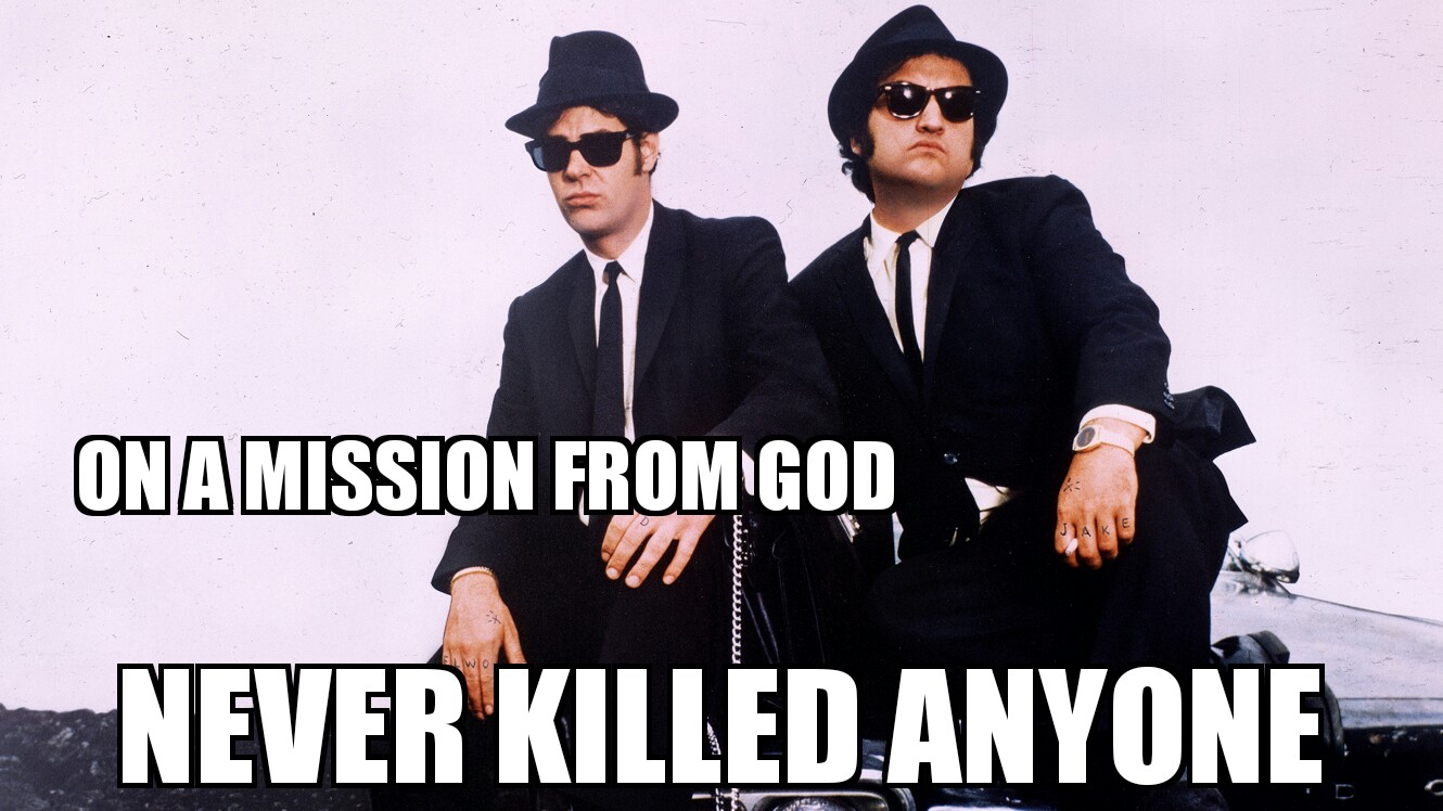 Good guy Blues Brothers