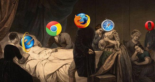 Internet Explorer has been Officially removed