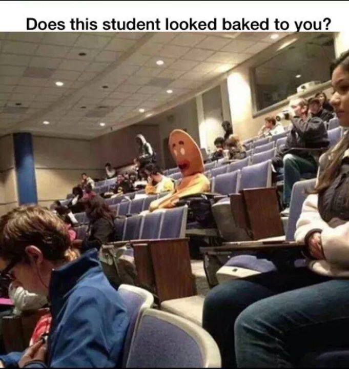 Over baked to class