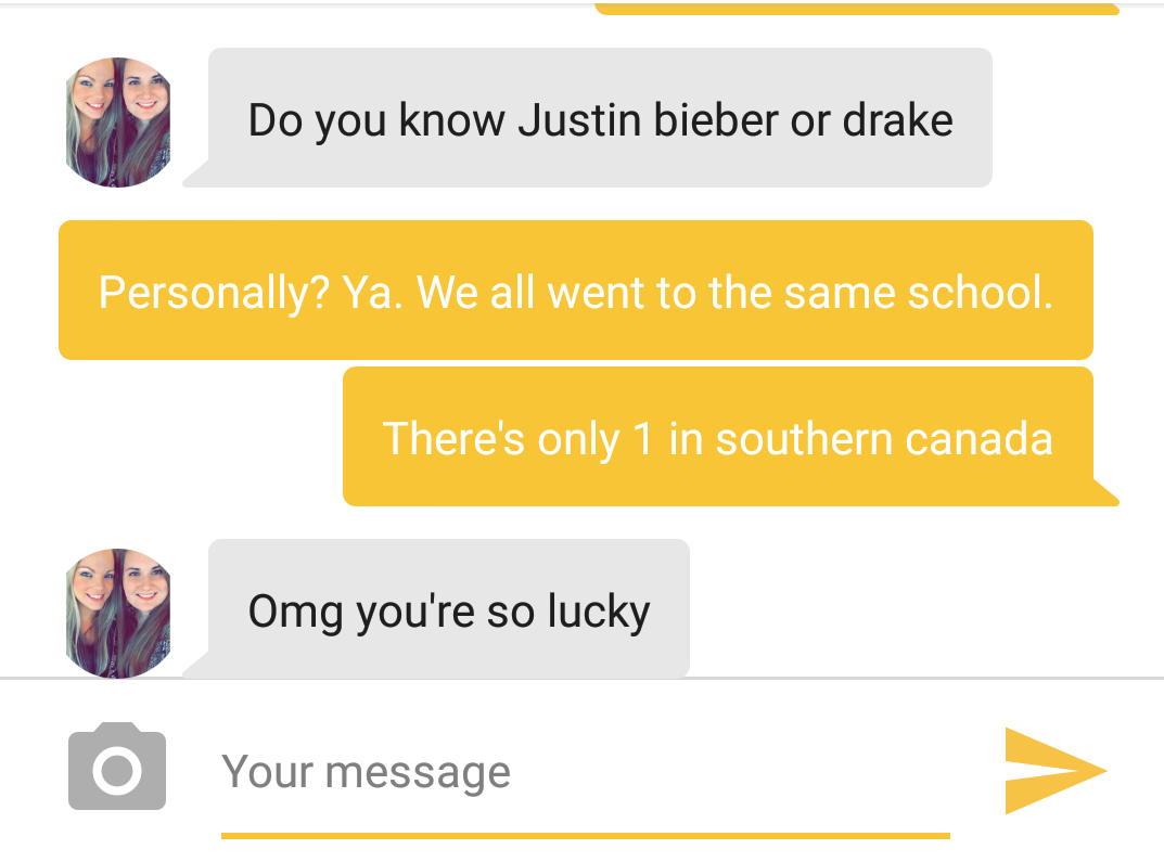 Moved to the USA from Canada