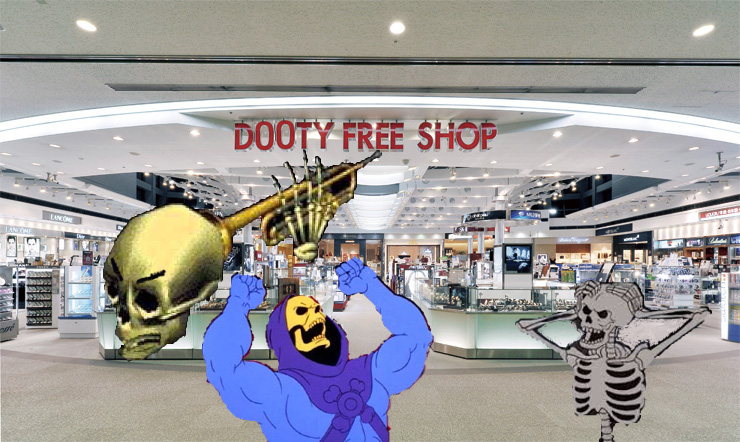 AinÂ´t no one stopping us from dooting