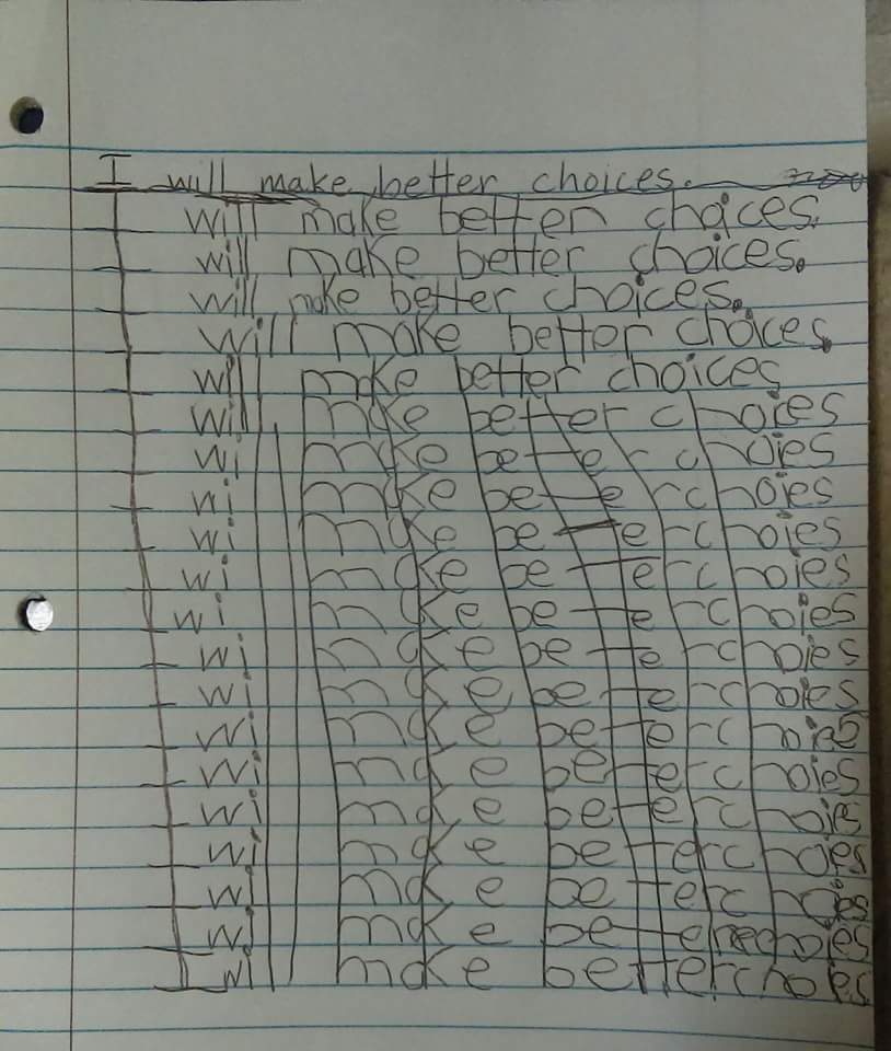 My friends kid is going places