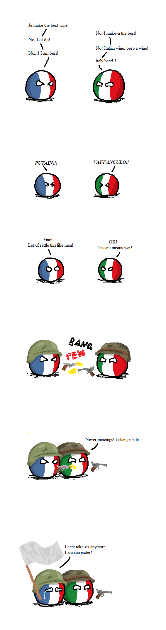 Italia has-a won?