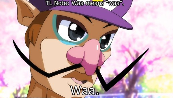 Waluigi senpai here to receive your upvotes.