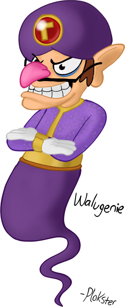 You wish for Waluigi posts to stop? Can't do that.