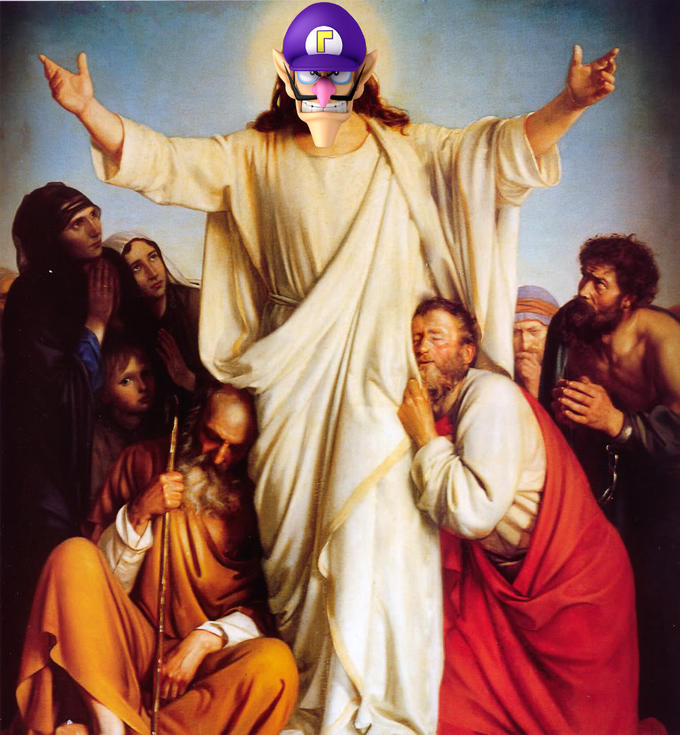 Waluigi is new religion