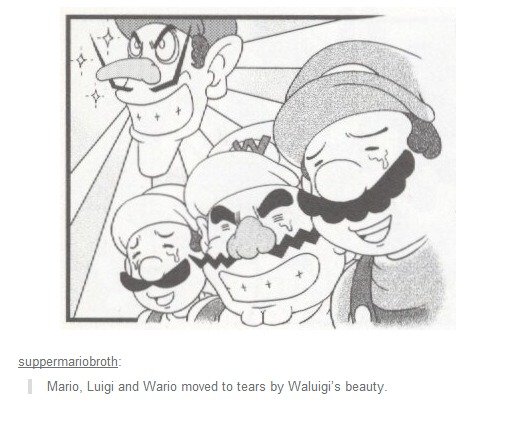 All hail the best Luigi