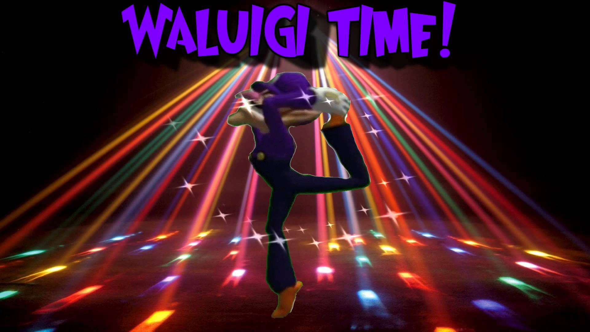 HERE'S WALUIGI!