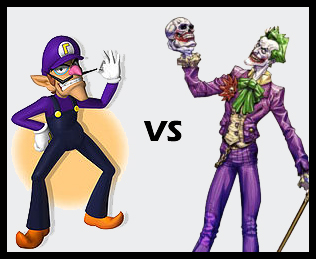 Aint noone ***s with waluigi