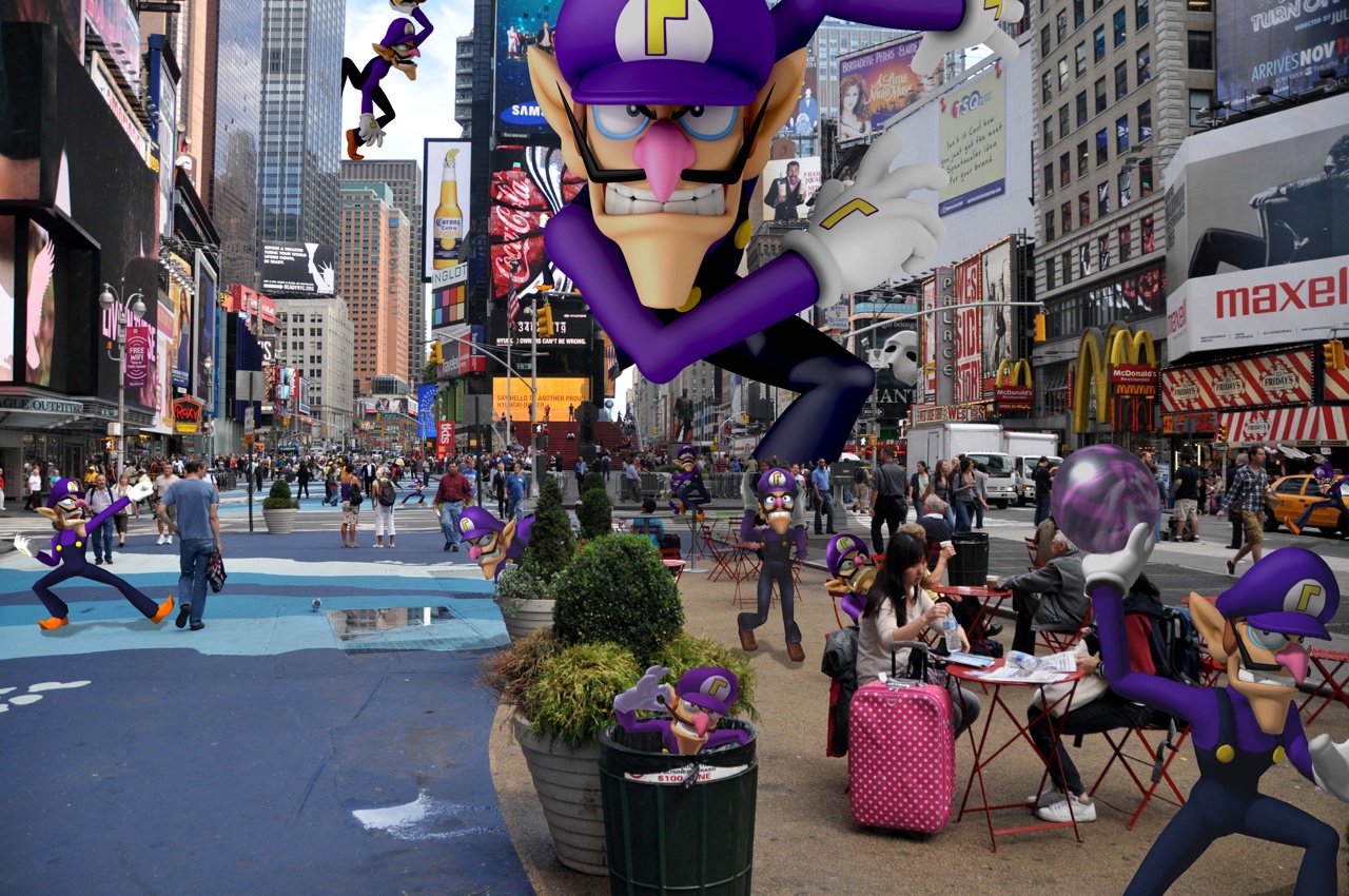 Waluigi, Waluigi Everywhere