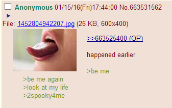 Got that same fear /b/ro