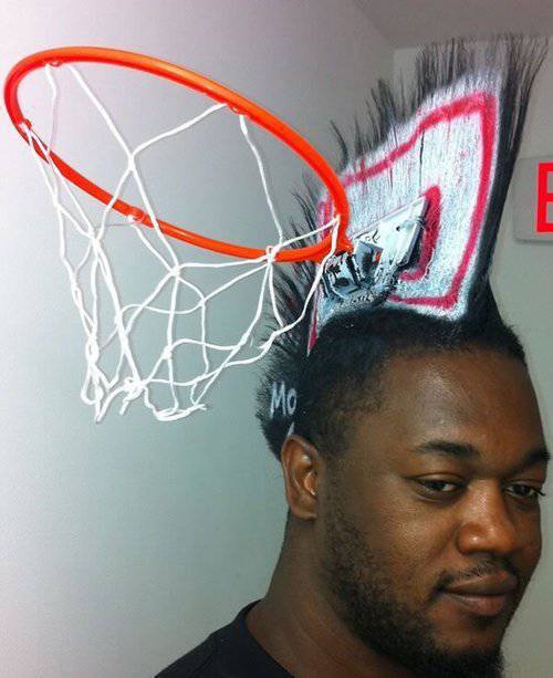 I want to get dunked all the time.. SAY NO MORE!