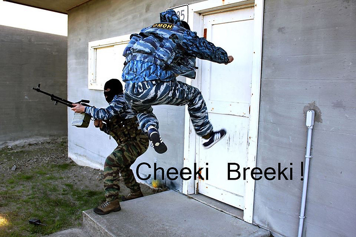 When CYKA isn`t home