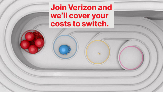 Join Verizon because they have bigger balls. Who would want blue balls?