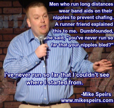 Runner's Nipple