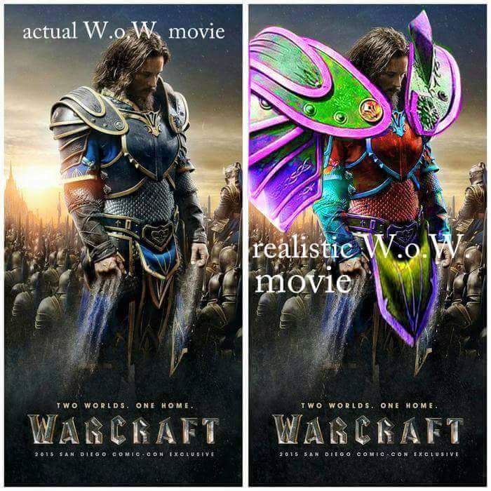 The WoW movie if it was based on gameplay