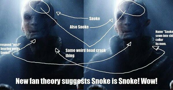 Iron-clad theory on Snoke!