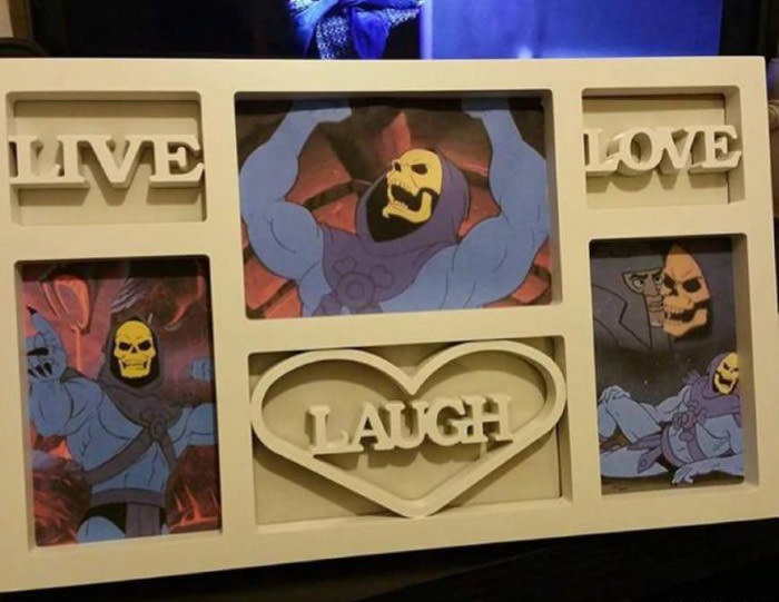 Skeletor is love, Skeletor is life