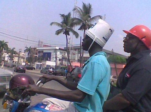 Safety first bro...