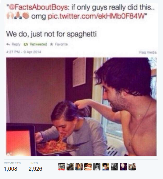 sloppy spagheadi