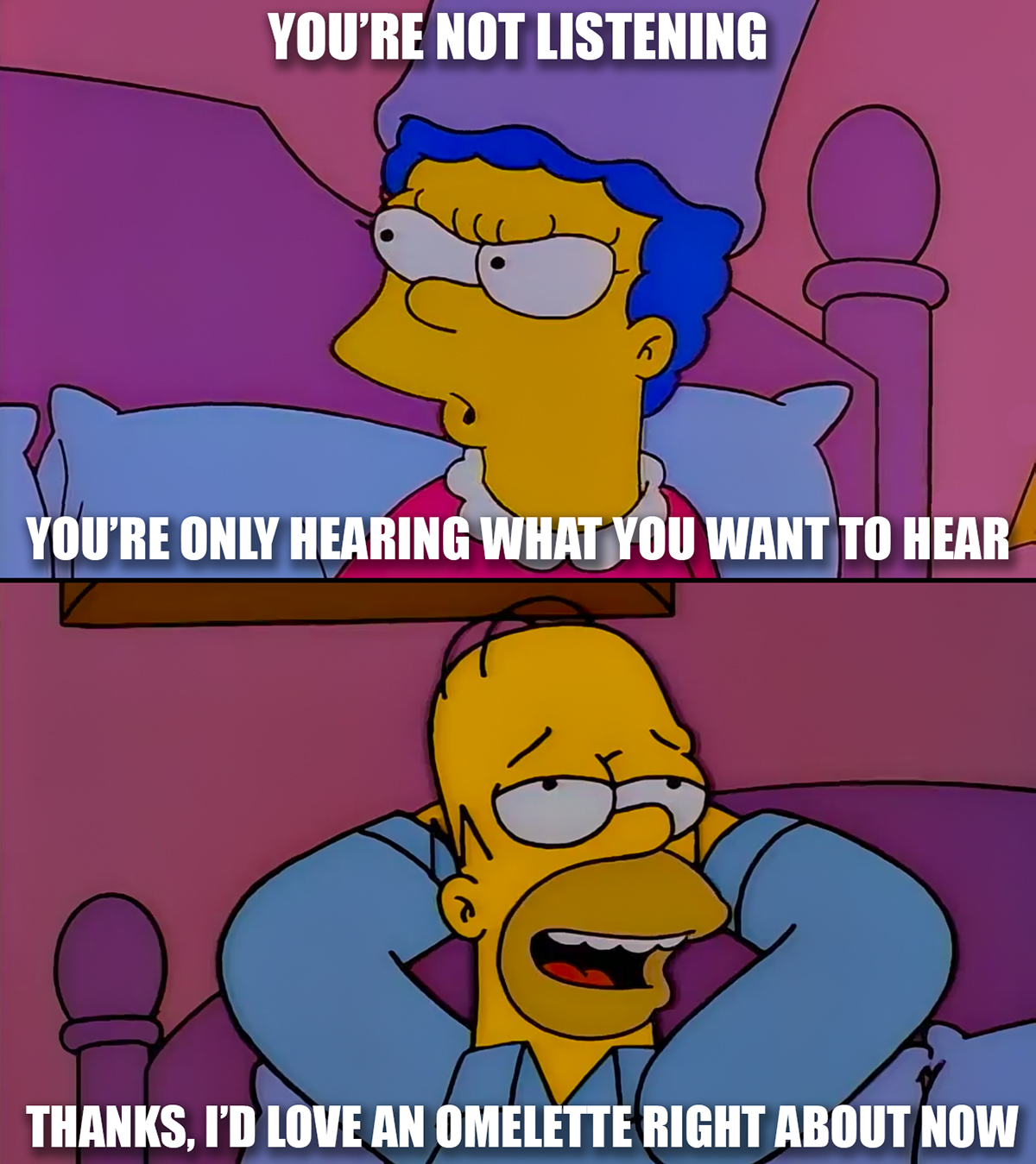 Hearing What You Want to Hear