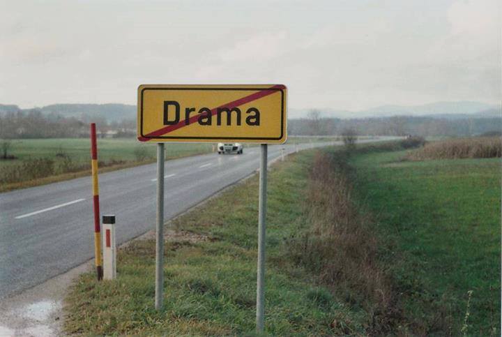 No more drama