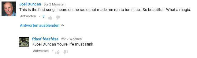 Youtube is a magical place