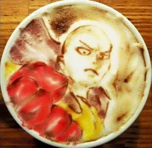 When you ask for the strongest coffee