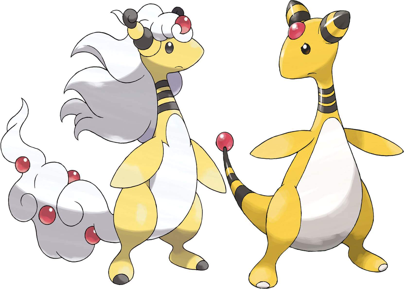 Mega Ampharos is glorious PCMR Pokemon