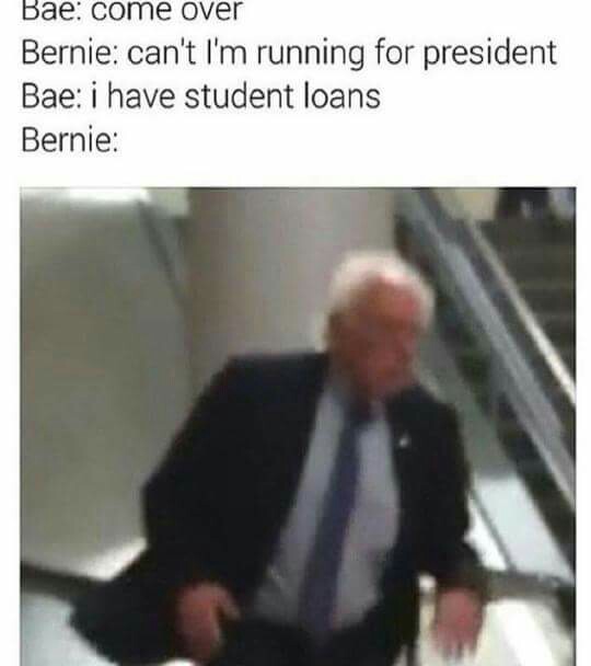 Can you feel the bern