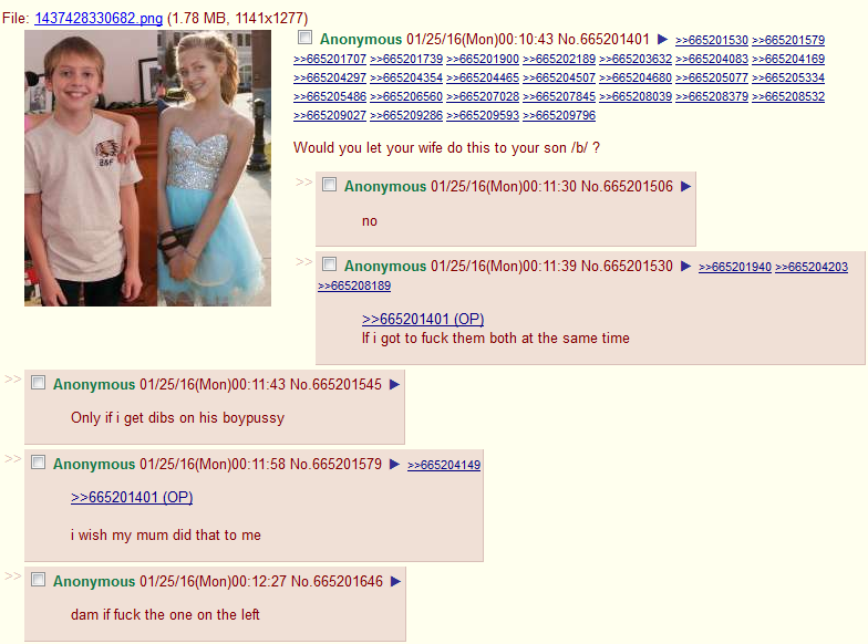 parenting as done by /b/