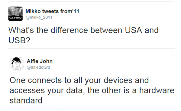 What's the difference between the USA and USB?