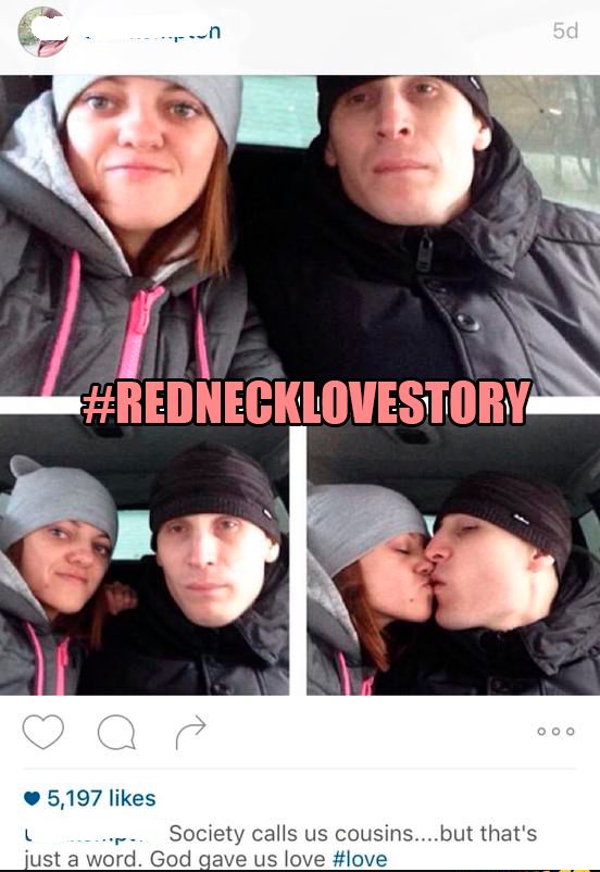 #RedneckLoveStory