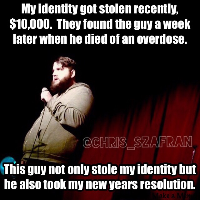 Stolen Identity