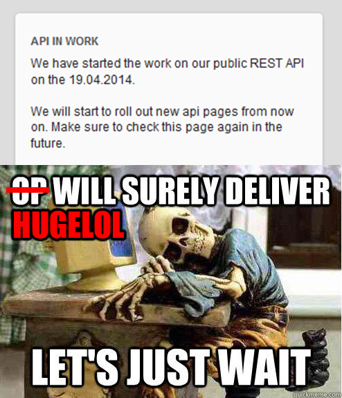 Hugelol is the ultimate OP