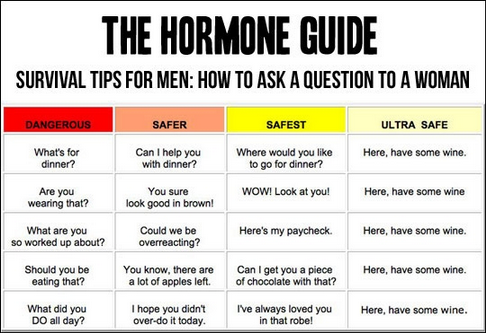 Survival Guide for Men