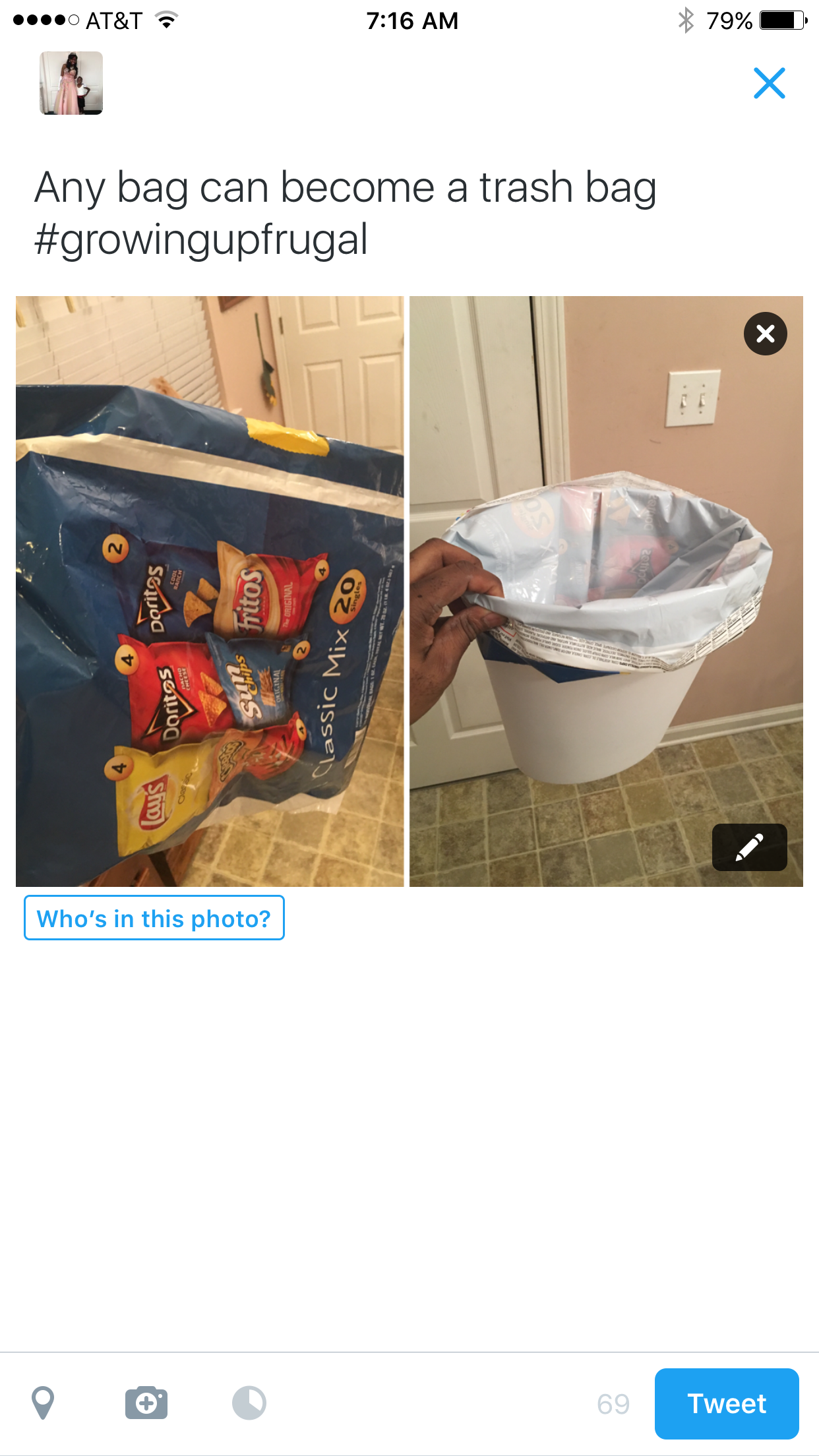 No Bag Left Behind