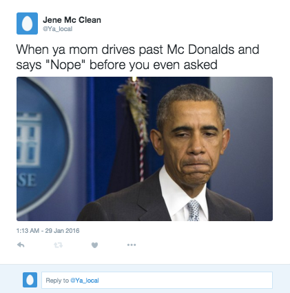 Damn mom