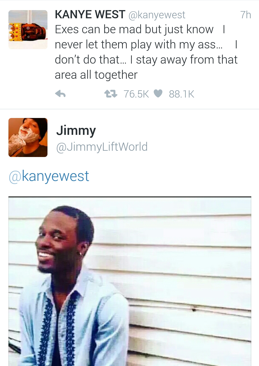When you attempt damage control but you get roasted for that too