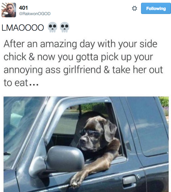 Gonna be a ruff meal