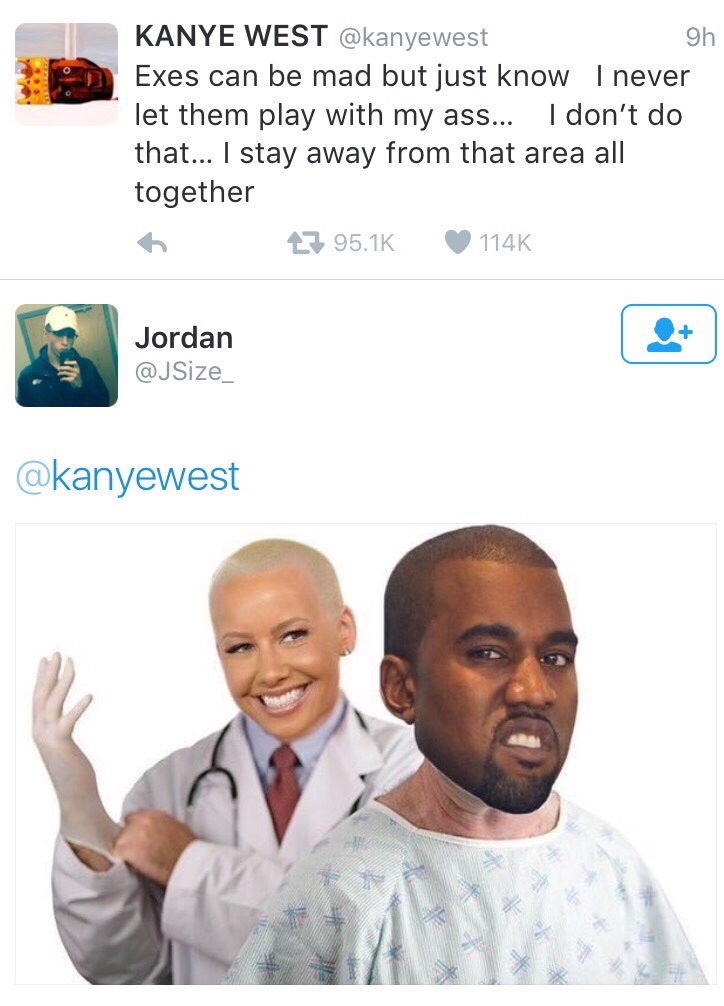 When you getting roasted to hell