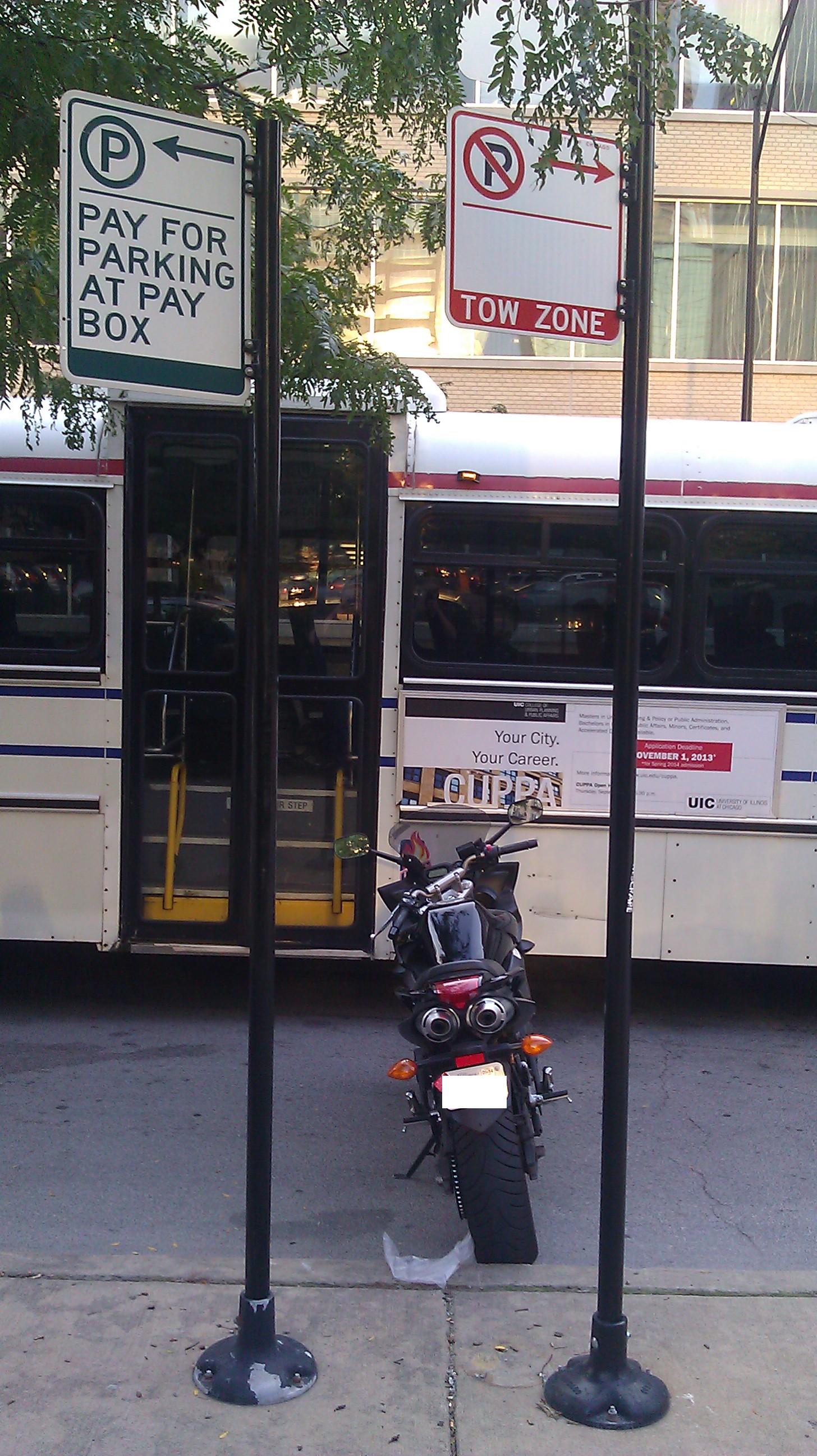 Parking: Nailed it.