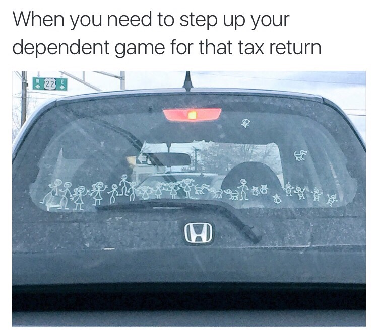 Tax seasons right around the corner
