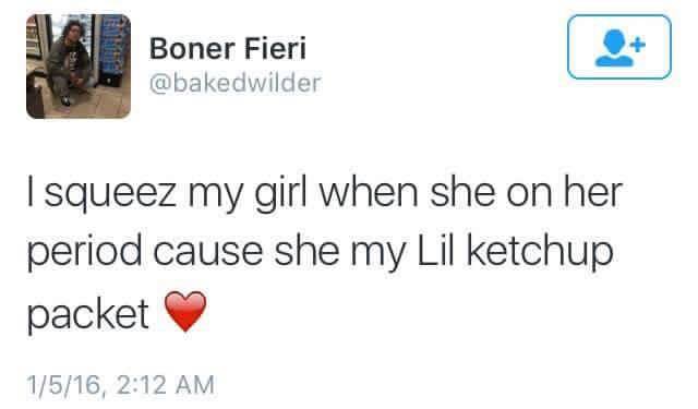 ketchup packet