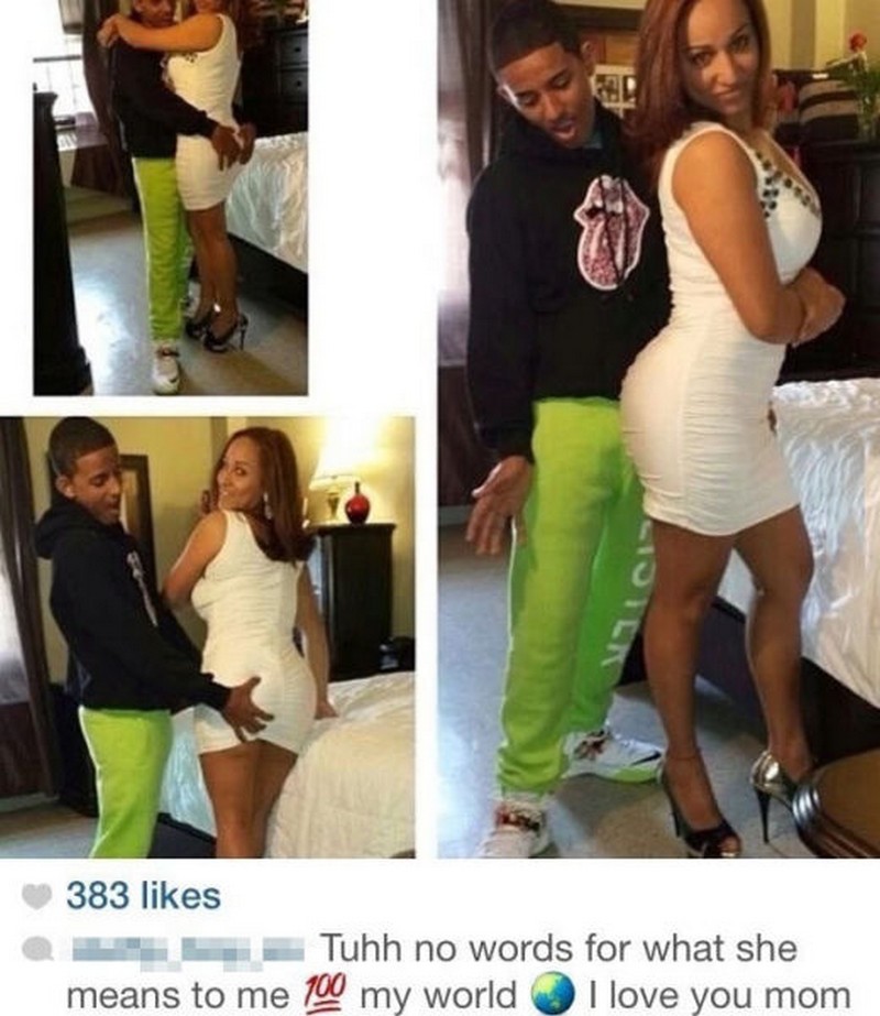 That boy must have broke both arms